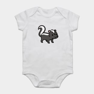 Skunk Baby Bodysuit